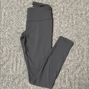 High rise full length leggings